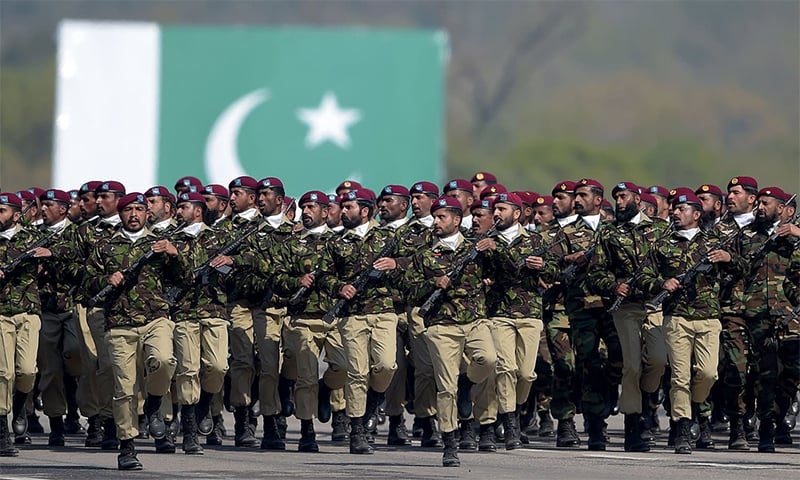 Joining Armed Forces 6 Pakistan Armed Forces at a Glance