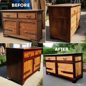 Creative Projects for All Ages : DIY and Crafts 8 Upcycled furniture project