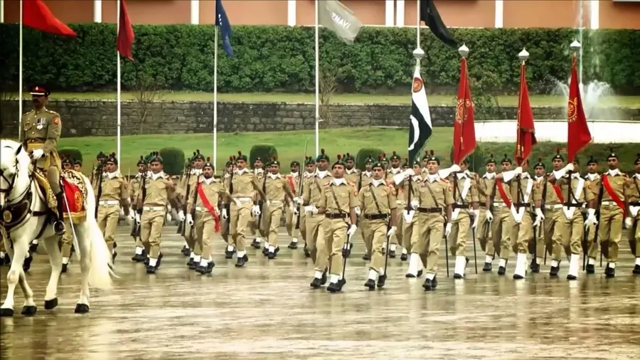 Military and Paramilitary in Pakistan 8 Military and Paramilitary in Pakistan