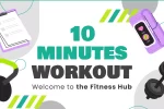 10-minute workouts