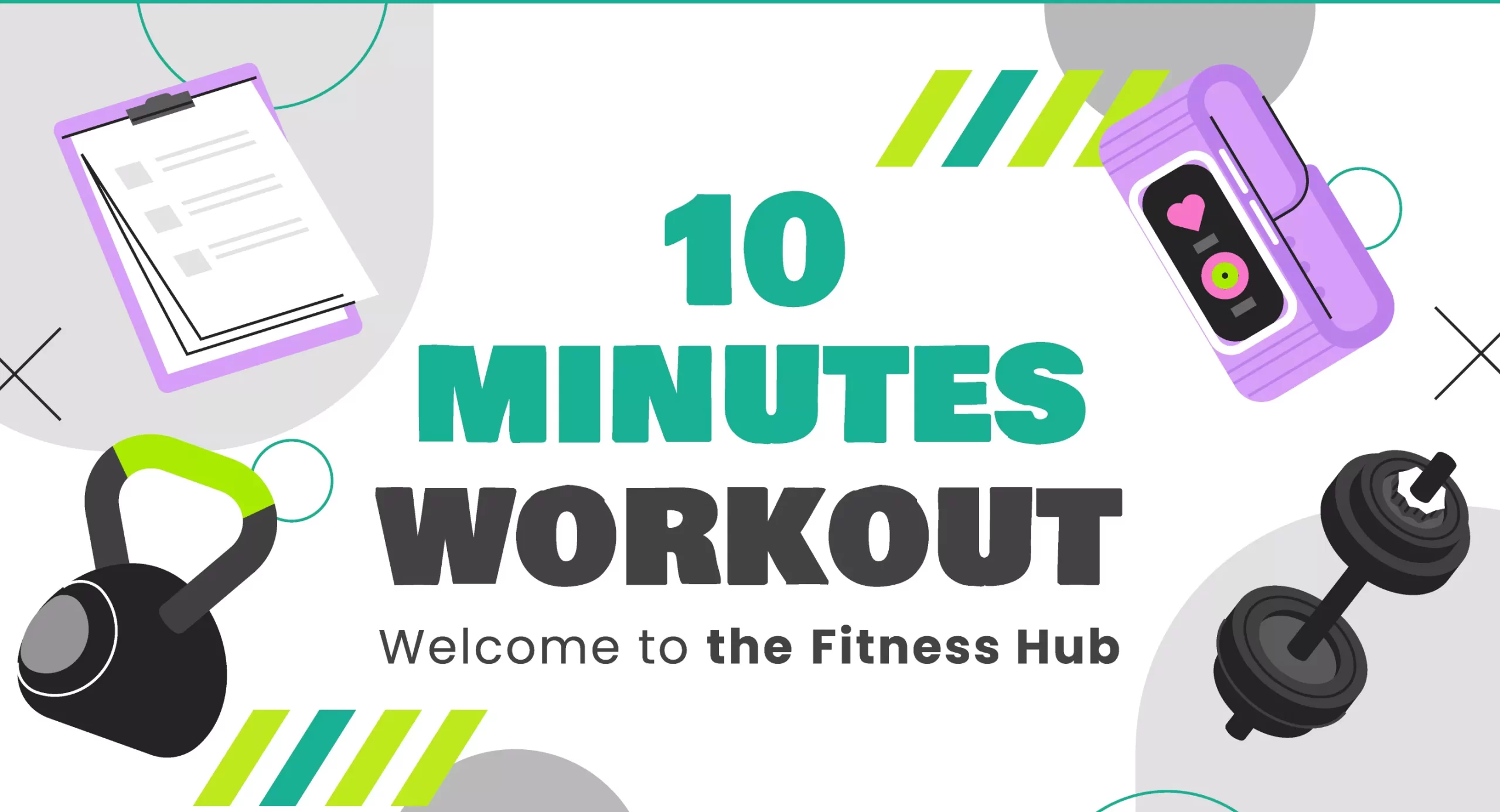 10-Minute Workouts for Busy Professionals 1 10-minute workouts