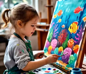 10 Fun Activities for Kids at Home 12 Art and Drawing