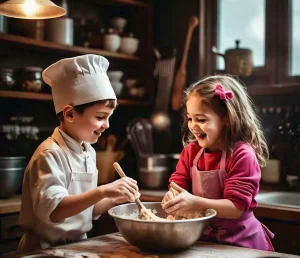10 Fun Activities for Kids at Home 6 Cooking and Baking