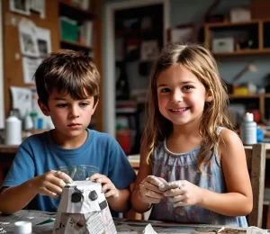 10 Fun Activities for Kids at Home 2 Paper Mache