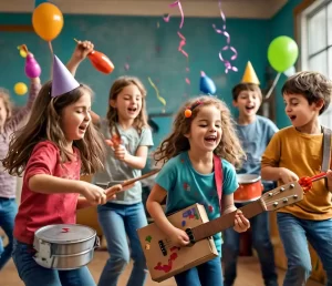 10 Fun Activities for Kids at Home 9 Music and Dance