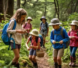 10 Fun Activities for Kids at Home 8 Nature Walks and Scavenger Hunts