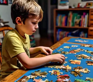 10 Fun Activities for Kids at Home 10 Puzzles and Brain Games