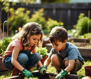 10 Fun Activities for Kids at Home 13 gardening