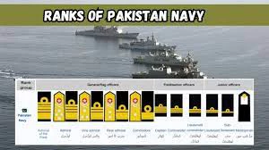 Structure of Pakistan Navy 4 Insignias of Pakistan Navy commissioned officers