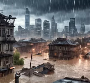 Rainy Season And Power Failures 2 After the Flood