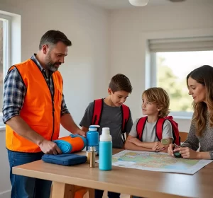 Family Preparedness Drill