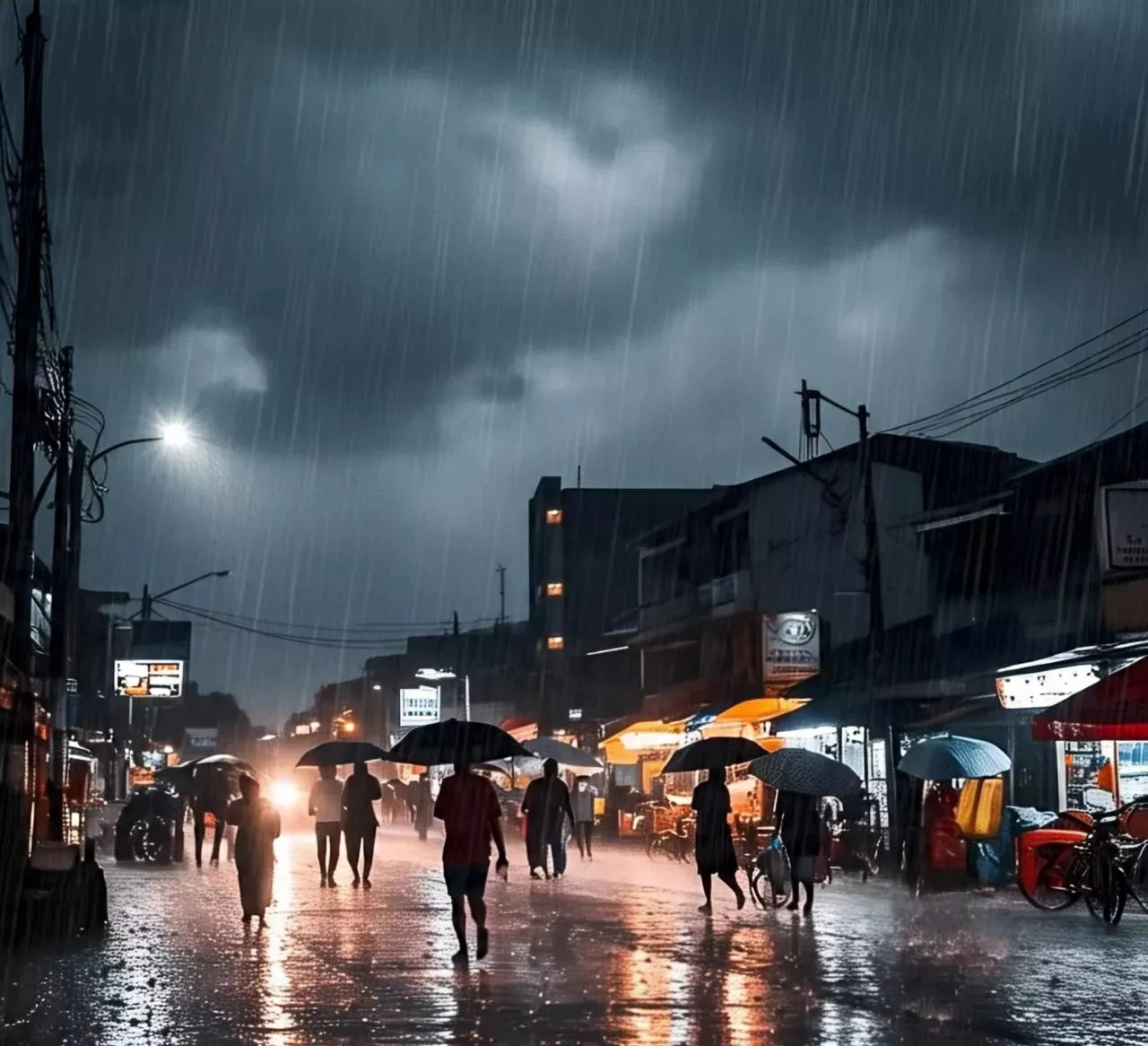 Rainy Season And Power Failures 1 Rainy Season And Power Failures
