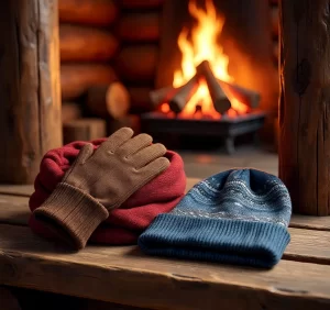 Pack for Hill Station Trip 6 Warm Accessories