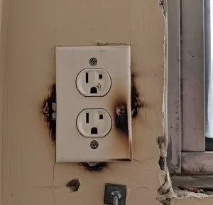 Short Circuits at Home 9 Burnt Outlet