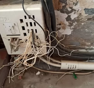 Short Circuits at Home 8 Damaged Wiring