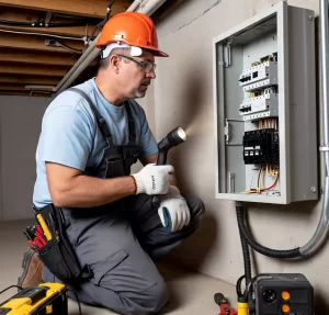 Short Circuits at Home 7 electrical inspection