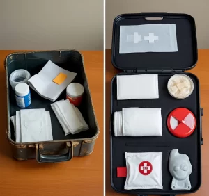 First Aid Supplies For Cars 3 comparison of diy and ready kit