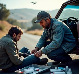 First Aid Supplies For Cars 2 Emergency roadside first aid kit