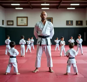 Importance of Self-Defense 7 martial arts dojo scene