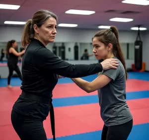 Importance of Self-Defense 6 woman practicing self defense