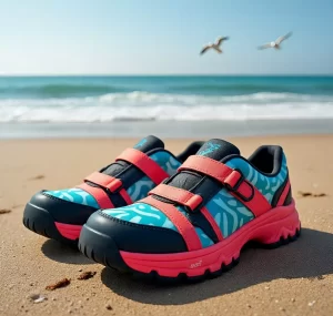 Pack Bag for Sea or River Trip 7 Water Shoes