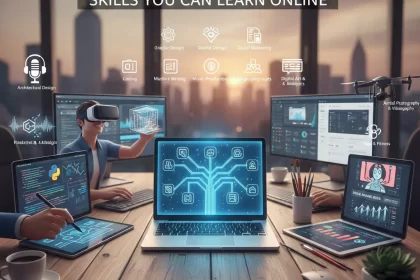 Skills You Can Learn Online Free 1 Skills You Can Learn Online