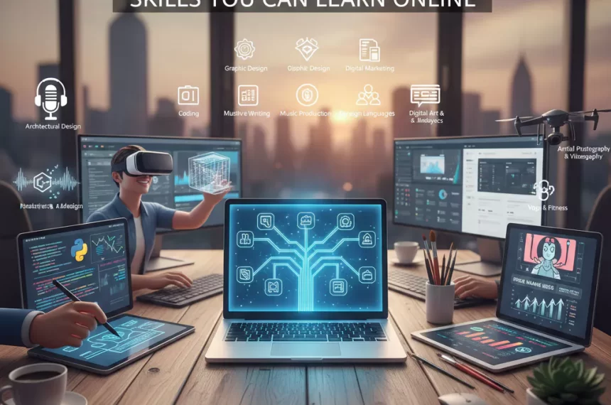 Skills You Can Learn Online