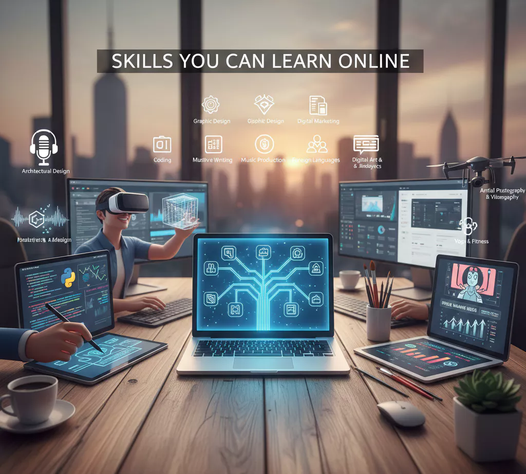 Skills You Can Learn Online