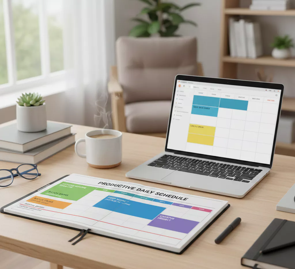 Productive Daily Schedule